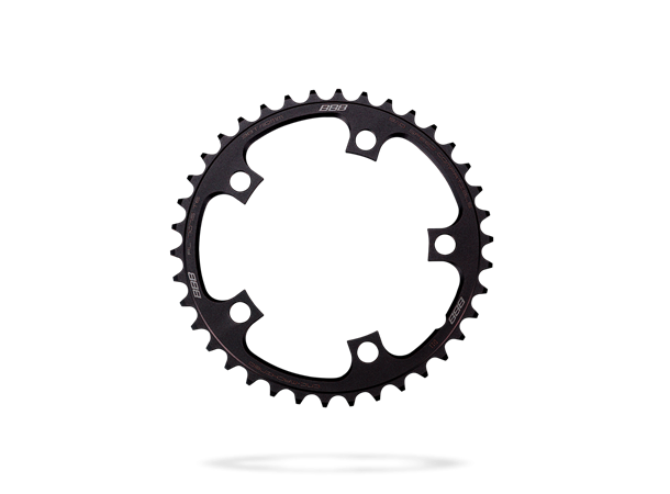 BBB CompactGear BCR-31 Krankdrev 38T 110 BCD/5-arm, 9/10-delt, Alu 