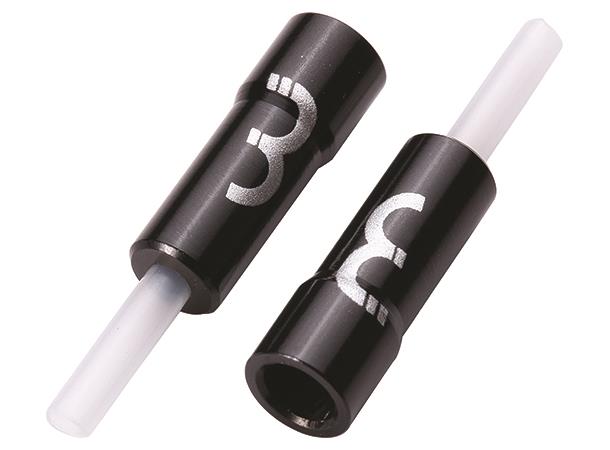 BBB CableEnd BCB-153 Endehylser 4mm, 50stk, sort, alu, m/forsegling 