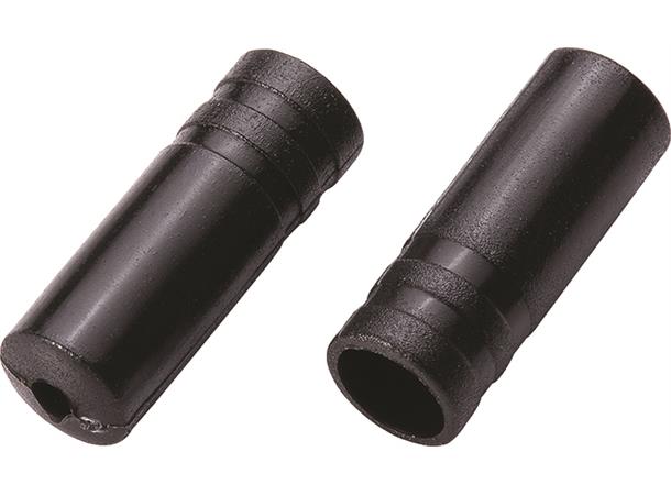 BBB CableEnds BCB-150 Endehylser 4mm, 150stk, sort, plast 