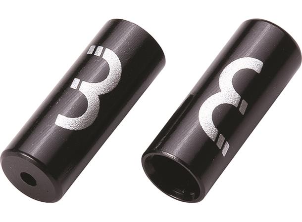 BBB CableEnds BCB-151 Endehylser 4mm, 100stk, sort, alu 