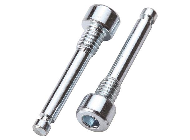 BBB PadPin BCB-260 Skivekloss Bolt 50STK M4x27mm, stål, pose med 50stk 