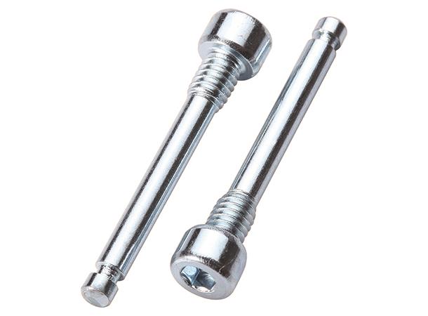 BBB PadPin BCB-261 Skivekloss Bolt 50STK M4x32mm, stål, pose med 50stk 