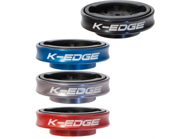 K-Edge Gravity Stem Cap Computerfeste 1 1/8 Headcap, 18 