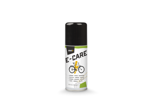 Bike7 E-Care Elsykkelvask/-polish 100ml Vask- og vedlikeholdsspray for El-sykkel 