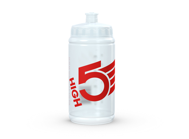 High5 Flaske 500ml, Transparent 