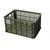 Basil Crate Large Kasse Moss Green, 40L, Resirkulert 