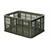 Basil Crate Small Kasse Moss Green, 17.5L, Resirkulert 