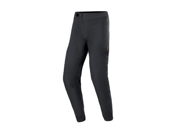 Alpinestars A-Aria Elite Bukse Sort 34 Performance fit, ventilert, magnet 