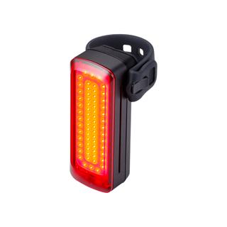 BBB Signal Pro BLS-168 Baklykt LED, 250 Lumens, USB, Sort