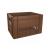 Fastrider Crate Large Kasse Brun, 34l 