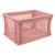 Fastrider Crate Medium Kasse Gammelrosa, 22l 