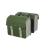 Basil Urban Load Sideveske Sett Moss Grønn, 48-53l, Universal Bridge 