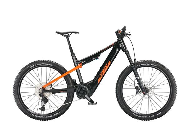 KTM Macina Lycan 771 Sort 38cm Bosch CX, 750Wh, 2 