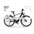 KTM Macina Style 830 D/46 Oransje BOSCH PT-CX8I4, 1x10 SHIMANO CUES, 5 