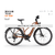 KTM Macina Tour CX 810 H/56 Oransje BOSCH PT-CX8K4, 1x12 SRAM GX AXS, 5 