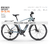 KTM Macina Sport SX Elite US/43 Blå BOSCH CPT-SX4P2, 1x11 SHIMANO CUES DI2,5 