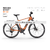 KTM Macina Sport SX 10 US/43 Oransje BOSCH CPT-SX4P2, 1x11 SHIMANO CUES DI2,5 