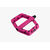 Race Face Chester Platformpedal L Rosa Nylon Composite, 115x110mm, 22-pin, 355g 