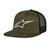 Alpinestars Corp Trucker Caps Grønn/Sort One Size, Snap back 