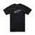 Alpinestars Ageless Classic T-skjorte Small, Sort/Hvit 