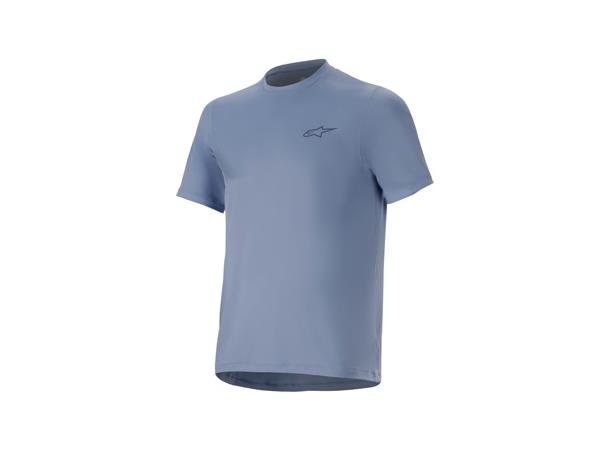 Alpinestars A-Dura Astar Trøye Blå XL Regular fit, Polyester/Spandex SS 