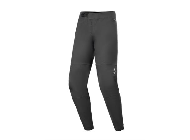 Alpinestars A-Dura Elite Bukse Sort 34 Regular fit, 4-vei Cordura, ratchet 