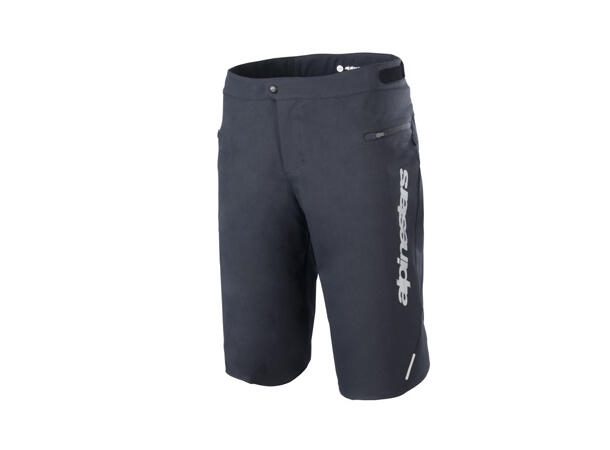 Alpinestars A-Dura Elite Shorts Sort 30 Regular fit, 4-vei Cordura, ratchet 