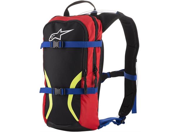 Alpinestars Iguana Hydration Drikkesekk Sort/Rød, 6l 