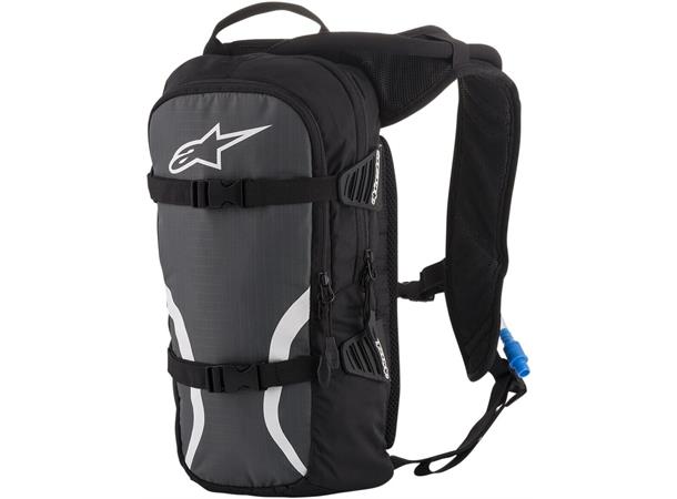 Alpinestars Iguana Hydration Drikkesekk Sort/Grå, 6l 