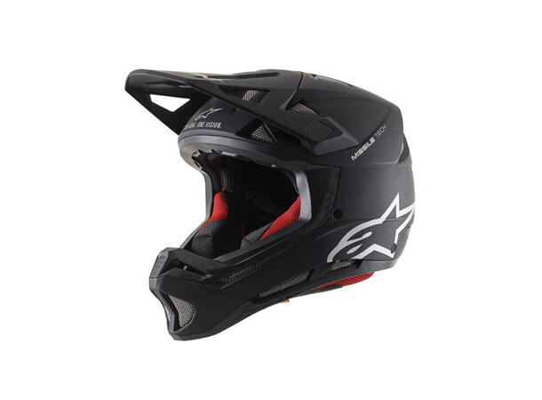 Alpinestars MissileTech Solid Helhjelm X-Small, sort, 53-54cm, Mips, 990gr 