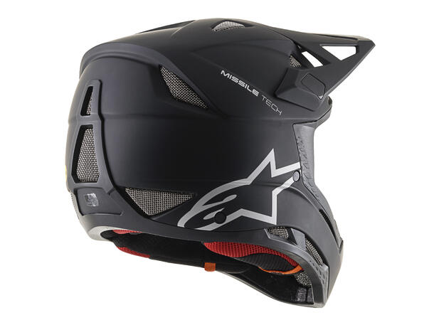 Alpinestars MissileTech Solid Helhjelm X-Small, sort, 53-54cm, Mips, 990gr 