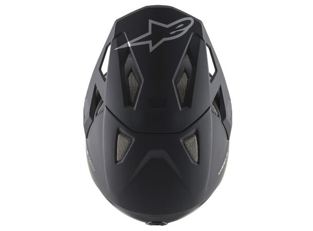 Alpinestars MissileTech Solid Helhjelm X-Small, sort, 53-54cm, Mips, 990gr 