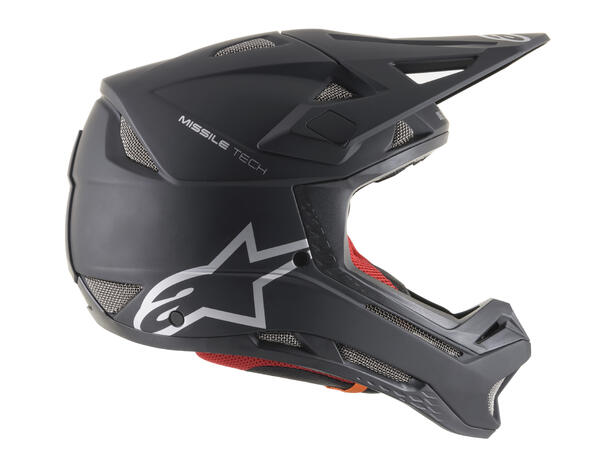 Alpinestars MissileTech Solid Helhjelm X-Small, sort, 53-54cm, Mips, 990gr 