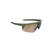 BBB Comet BSG-75 Brille amber flash mirror matt olive green 